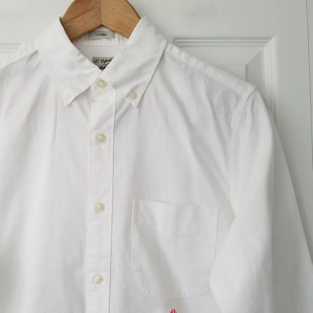 J. Crew Bowery Wrinkle-Free Dress Shirt 